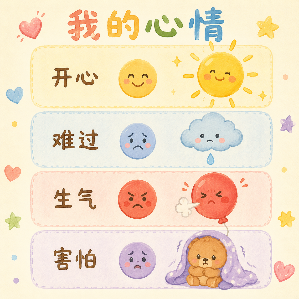 我的心情